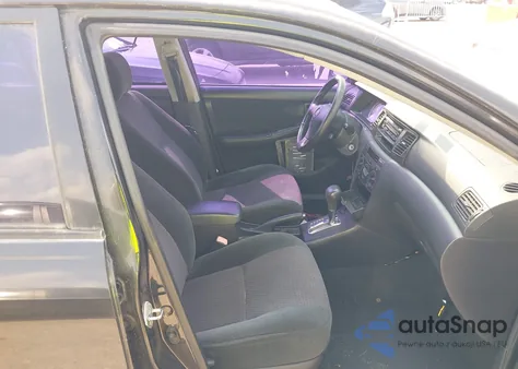 2007 Toyota Corolla S z USA, uszkodzony, nr VIN 1NXBR32E77Z831843